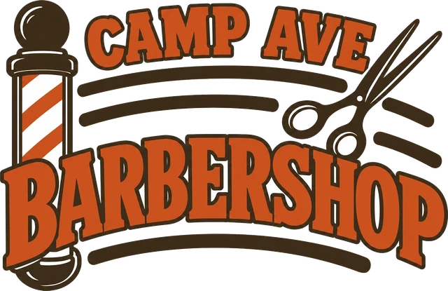 Camp Ave Barbershop logo